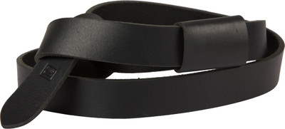 

Leder Concepts Women Casual Black Genuine Leather Belt