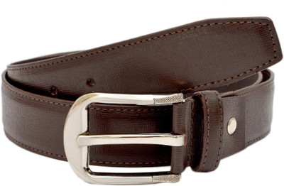 

Brounplus Boys Formal Brown Artificial Leather Belt