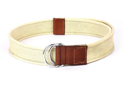 

Buckle Up Men Brown Genuine Leather Belt