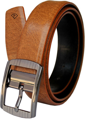 

Fashius Men Tan Artificial Leather Belt, Tan-01