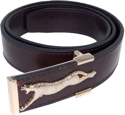 

Els Men Casual Brown Synthetic Belt, Brown3205