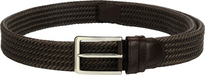 

Teakwood Men Casual Brown Genuine Leather Belt