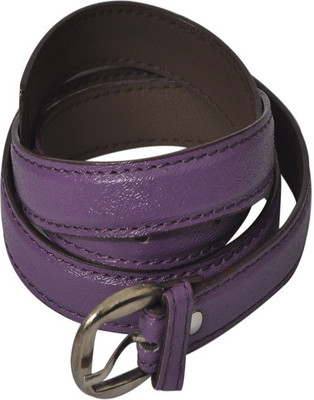 

Robb Club Women Purple Artificial Leather Belt