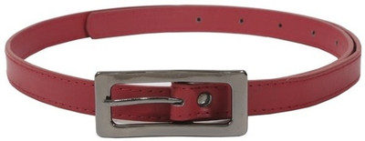 

Lino Perros Women Casual Red Artificial Leather Belt