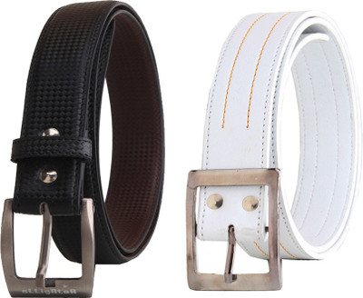 

Elligator Men Casual, Formal, Party Multicolor Artificial Leather Belt