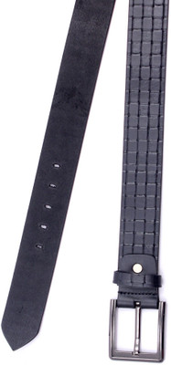 

Pacific Gold Men Casual Black Genuine Leather Belt