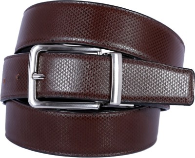 

Hardys Men Brown Genuine Leather Reversible Belt