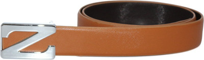 

Fabfashion Boys Brown Genuine Leather Belt