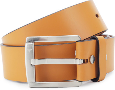 

Bulchee Men Tan Metal Belt