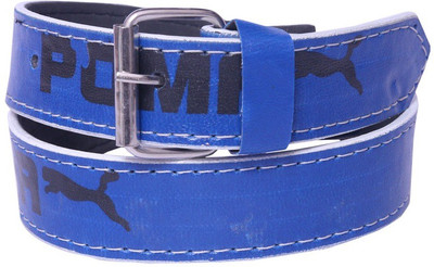 

OODI Men Blue Artificial Leather Belt