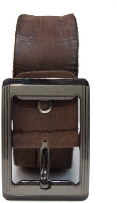 

TannedHides Men Formal, Party, Casual Brown Genuine Leather Belt