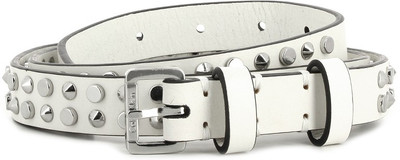 

Calvin Klein Women White Genuine Leather Belt, 714