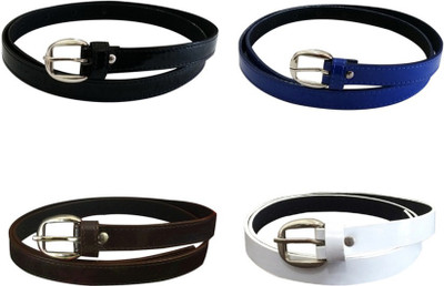 

Shopping Store Girls Casual Multicolor Genuine Leather Belt