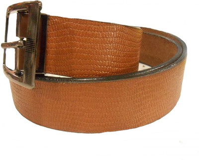 

Port Men Formal Brown Genuine Leather Belt