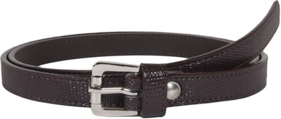 

Snoby Women Casual Brown Artificial Leather Belt