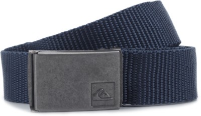 

Quick Silver Men Blue Metal Belt, Dark vintage