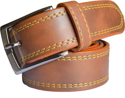 

Loopa Men Formal Multicolor Artificial Leather Belt