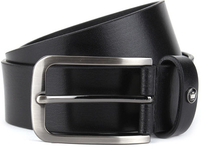 

Louis Philippe Men Black Metal Belt