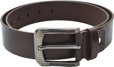 

Pacific Gold Men Casual Brown Genuine Leather Belt