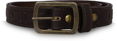 

Baggit Women Casual Brown Synthetic Belt