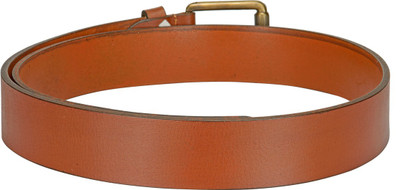 

Teakwood Men Casual Brown Genuine Leather Reversible Belt