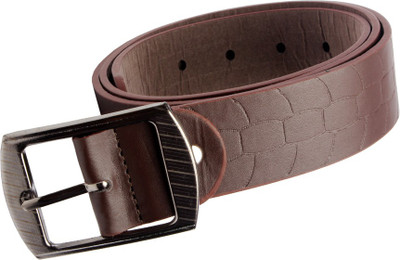 

Stylemax Men Casual Brown Artificial Leather Belt, Br-90748