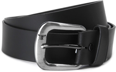

Bulchee Men Black Metal Belt