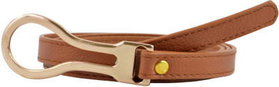 

Antiformal Women Party, Casual Brown Artificial Leather Belt