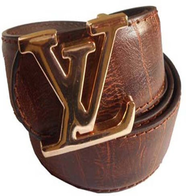 

M&Ms Men Formal Brown Artificial Leather Belt