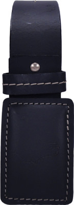 

Revo Men Casual Black Genuine Leather Belt
