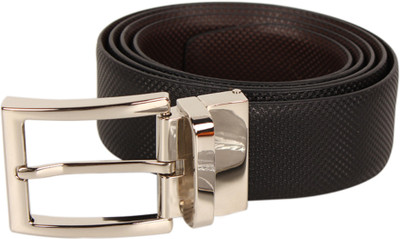 

Lino Perros Men Formal Black Synthetic Belt