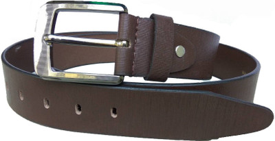 

Dude Chase Men Casual Brown Genuine Leather Belt