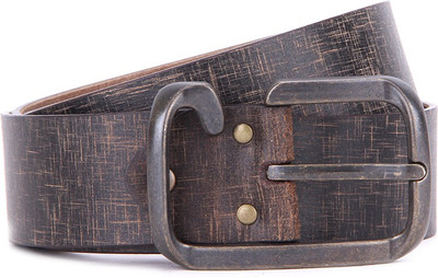 

V.Dot by Van Heusen Men Black, Brown Belt, Blk