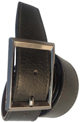 

AmahapGlamourDaze Men Formal Black Synthetic Belt