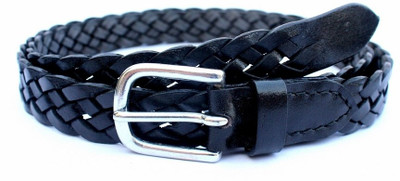 

Tops Men Casual Black Genuine Leather Belt