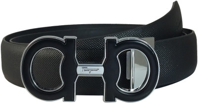 

Ammvi Creations Men Casual, Evening, Party Black Artificial Leather Belt