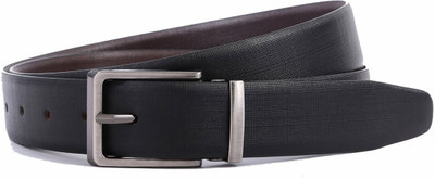 

WildHorn Men Formal Black Genuine Leather Belt