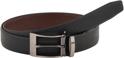 

Pacific Gold Men Black, Brown Artificial Leather Belt