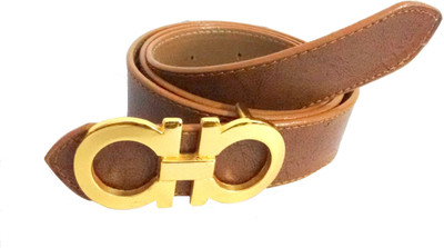 

Mode Boys Casual, Formal Brown Genuine Leather Belt