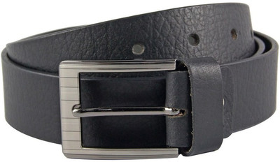 

Tom Venice Men Formal, Casual Black Genuine Leather Belt
