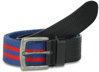 

Paradigm Design Lab Men Casual Red, Blue Genuine Leather Belt