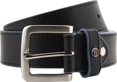

Louis Philippe Men Black, Blue Metal Belt