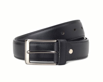 

Hidedge Men Black Metal Belt