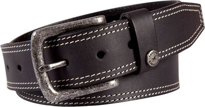

Fastrack Men Casual Black Genuine Leather Belt