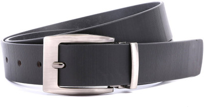 

WildHorn Men Formal Black Genuine Leather Belt