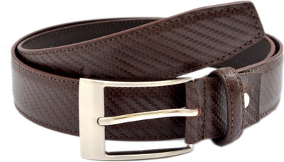 

Brounplus Boys Formal Brown Artificial Leather Belt