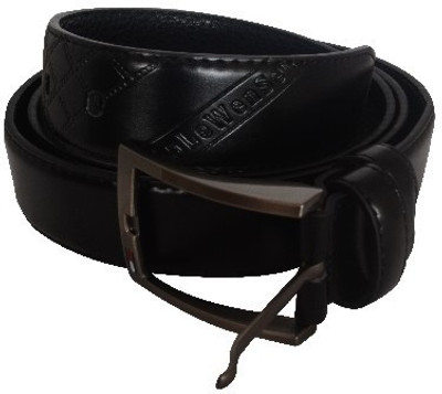 

Aam Shopping Men Casual Black Artificial Leather Belt