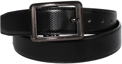 

OODI Men Black Genuine Leather Belt, Blak