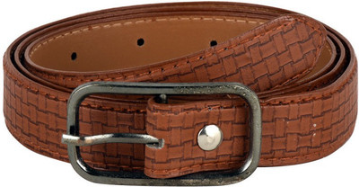 

Tiekart Women Casual Brown Metal Belt