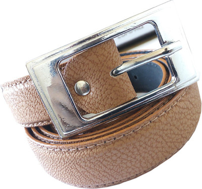 

WSD Women Formal Brown Synthetic Belt